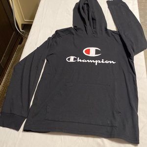 Champion kids hoodie size L
